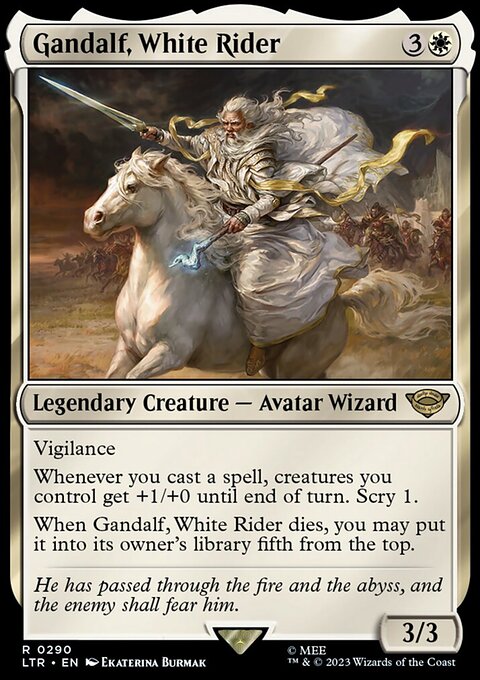 Gandalf, White Rider